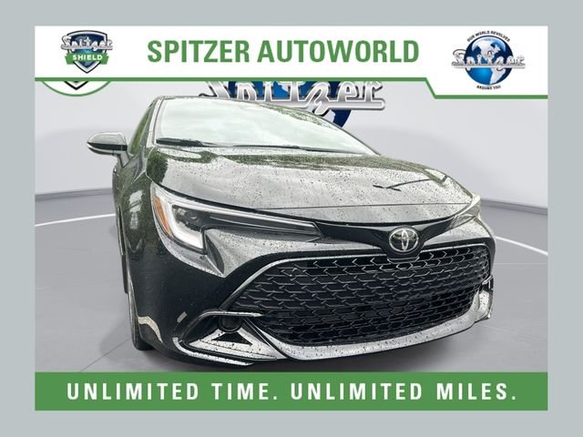 Midnight Black Metallic 2026 Toyota Corolla Hatchback SE FWD Hatchback Front-Wheel Drive