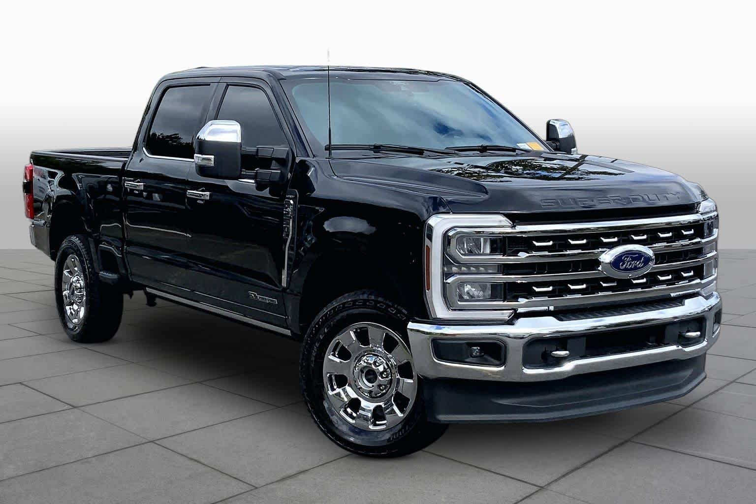 Used 2024 Agate Black Ford LARIAT image 3