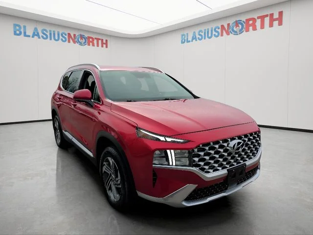 Used 2021 Red Hyundai SEL image 3