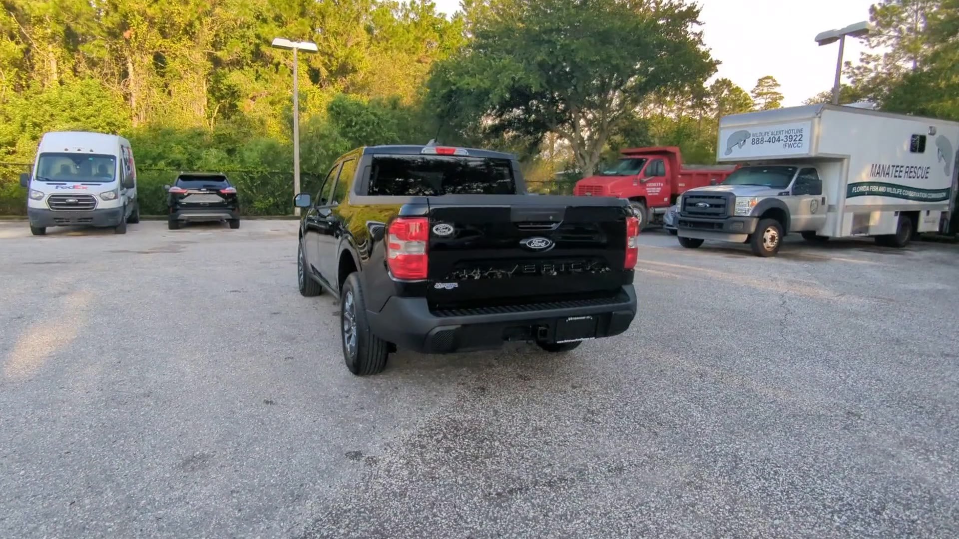 New 2026 Shadow Black Ford XLT image 20