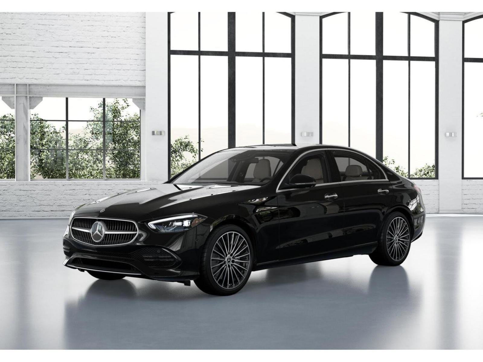 New 2026 Black Mercedes-Benz C 300 image 40