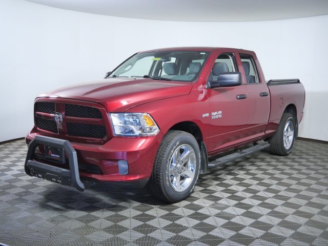 Used 2015 RAM Ram 1500 Pickup Express with VIN 1C6RR7FTXFS653723 for sale in Shakopee, Minnesota