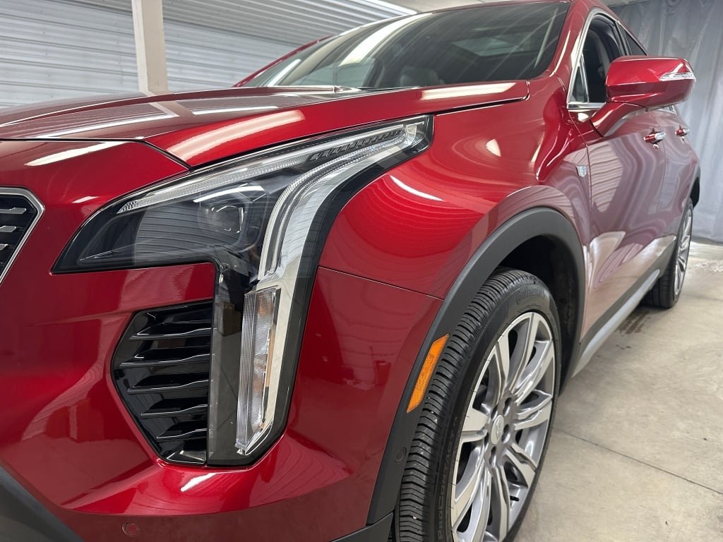 Certified Used 2023 Radiant Red Tintcoat Cadillac Premium Luxury image 38