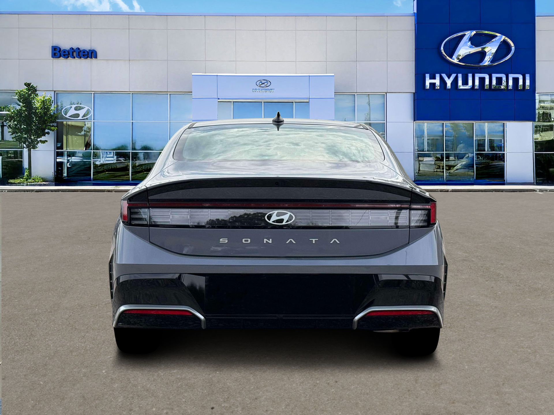 New 2026 Blue Hyundai SEL Sport image 6