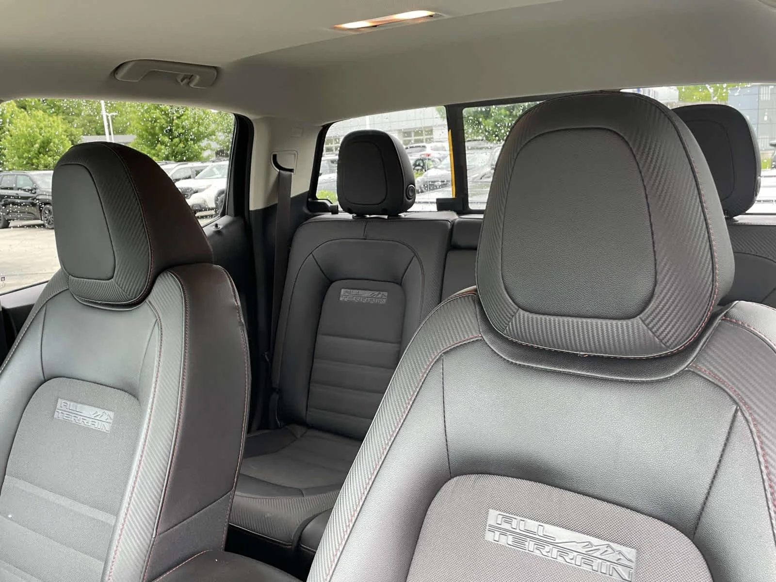Used 2015 Cyber Gray Metallic GMC 4WD SLE image 5