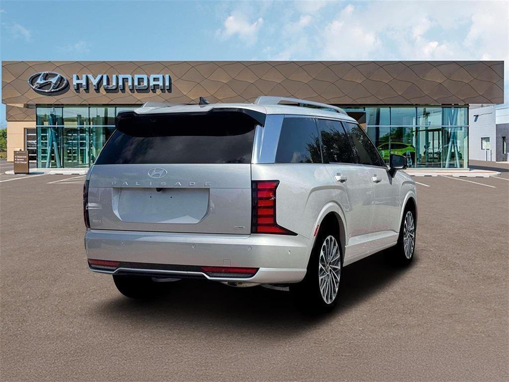 New 2026 Silver Hyundai Calligraphy image 7