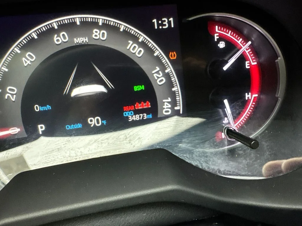 Used 2024 Gray Toyota LE image 60