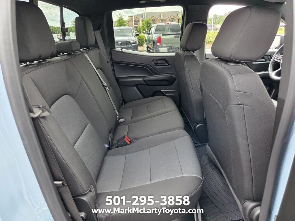 Used 2025 Gray Chevrolet Work Truck image 14