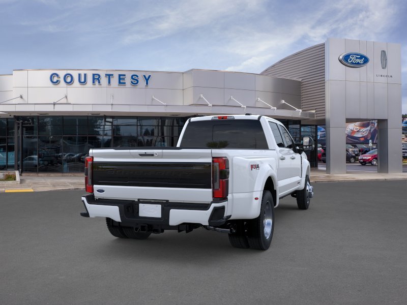 New 2026 Star White Metallic Tri-Coat Ford F-450® Platinum® image 8