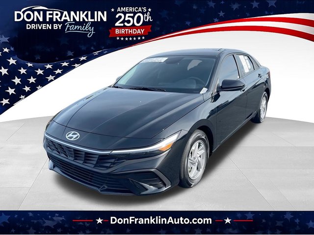 2026 Hyundai Elantra SE