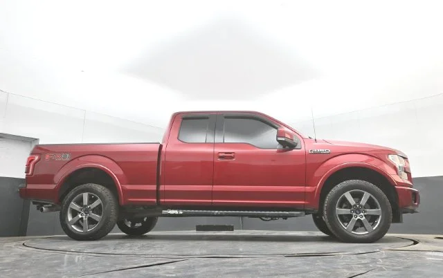 Used 2015 Ruby Red Metallic Ford Lariat image 43