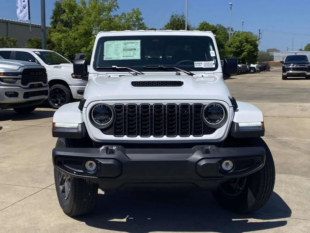 New 2026 Bright White Clearcoat Jeep Sport S image 32