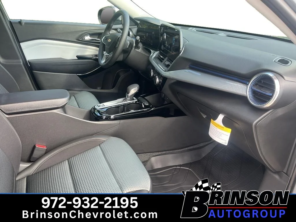 New 2026 Sterling Gray Metallic Chevrolet LT image 5