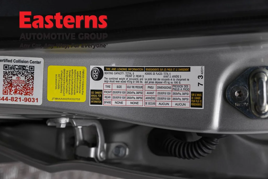Used 2024 Silver Toyota XLE image 35