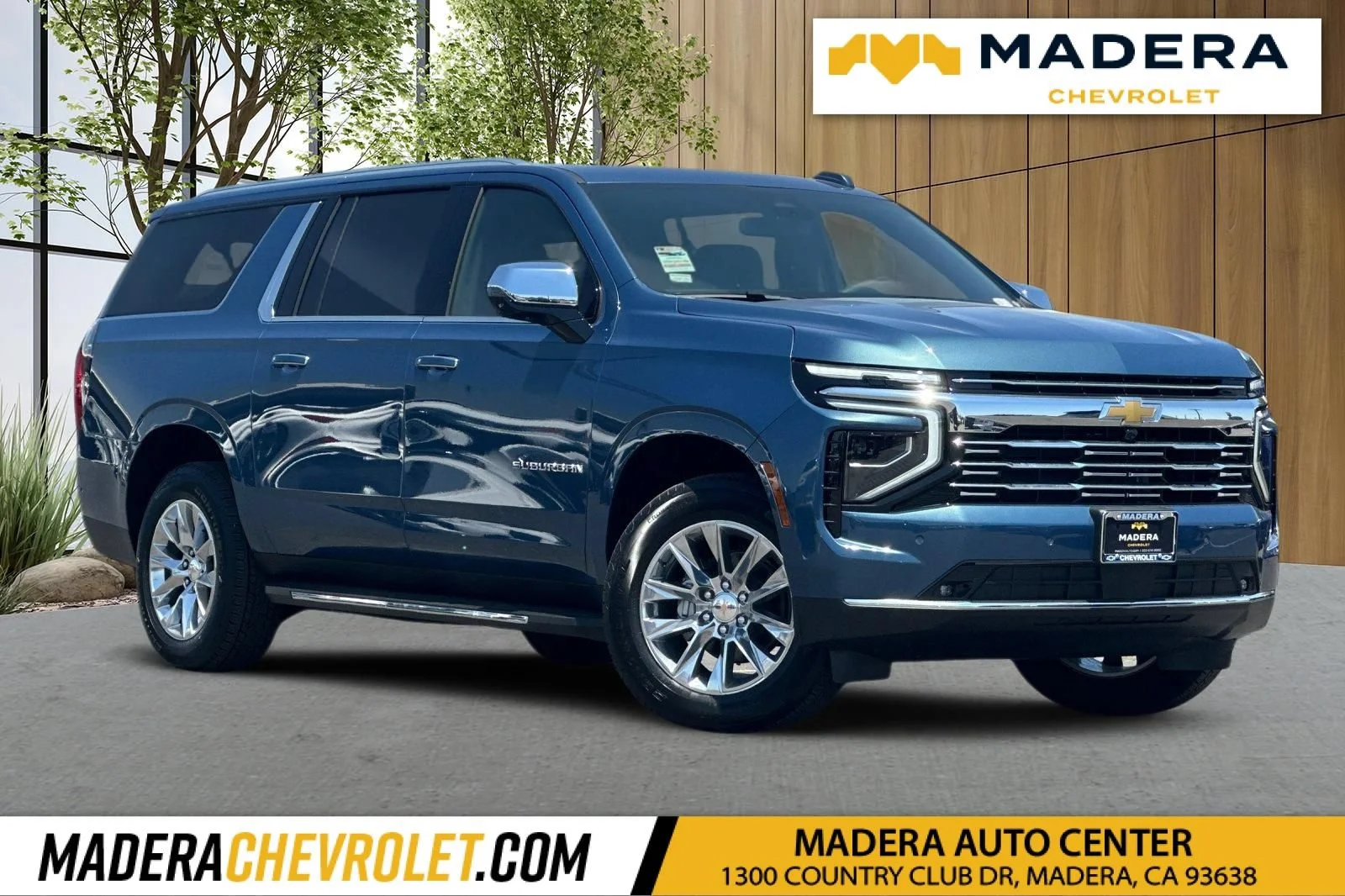 New 2025 Lakeshore Blue Metallic Chevrolet Premier image 1