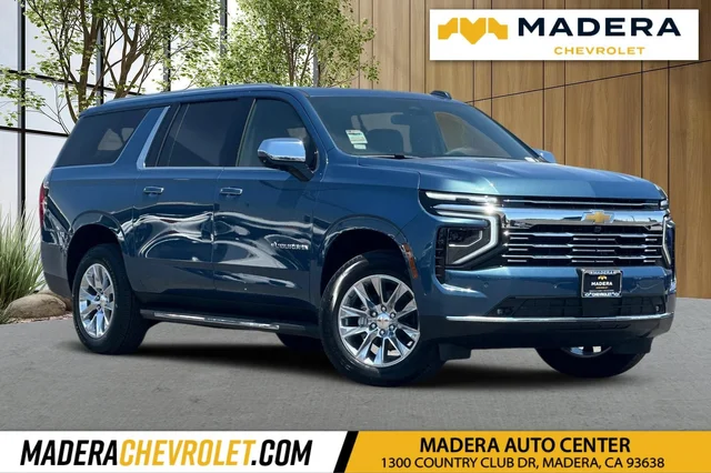 2025 Chevrolet Suburban Premier