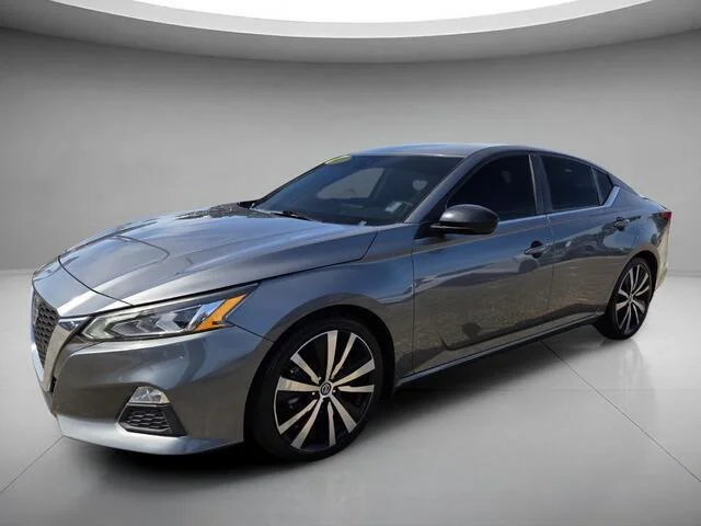 Used 2021 Gun Metallic Nissan 2.5 SR image 9
