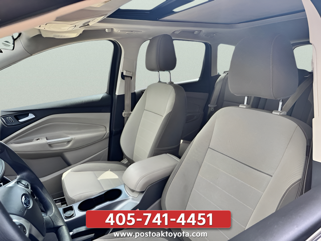 Used 2014 Blue Ford SE image 16