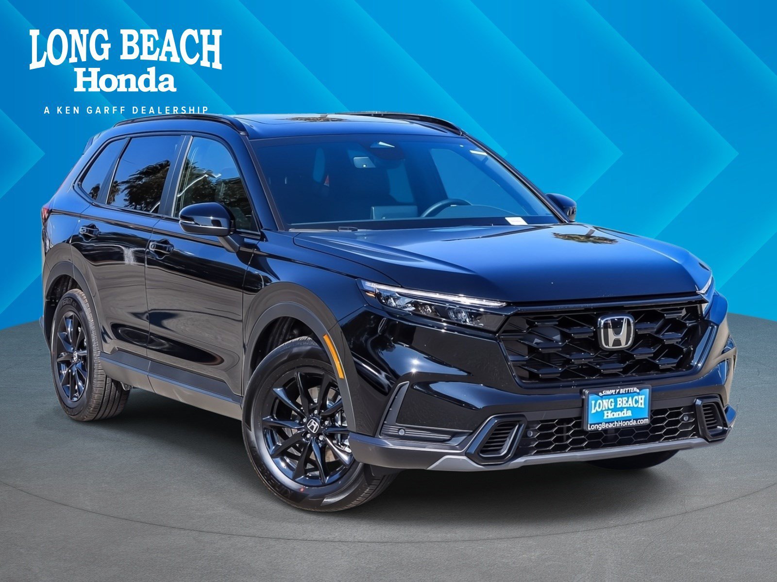 New 2026 Crystal Black Pearl Honda Sport-L image 1