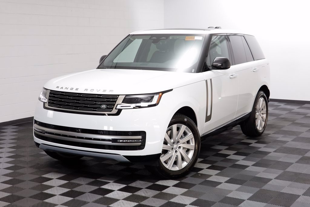 New 2025 Fuji White LAND ROVER SE PHEV image 1