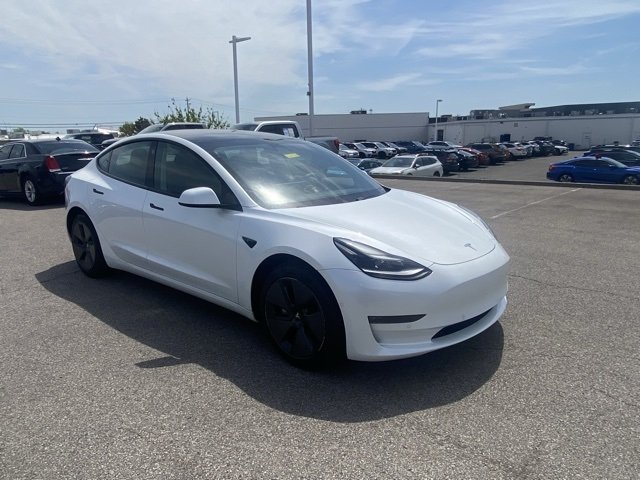 Used 2021 Tesla Model 3 Base with VIN 5YJ3E1EB2MF965383 for sale in Cincinnati, OH