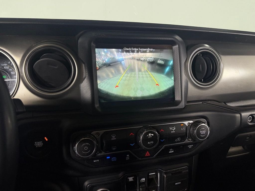 Used 2023 Black Clearcoat Jeep Willys 4xe image 18