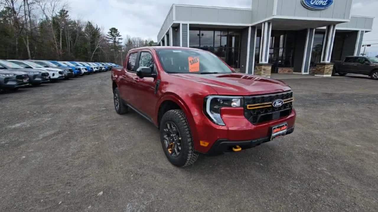 New 2026 Ruby Red Metallic Tinted Clearcoat Ford Tremor® image 2
