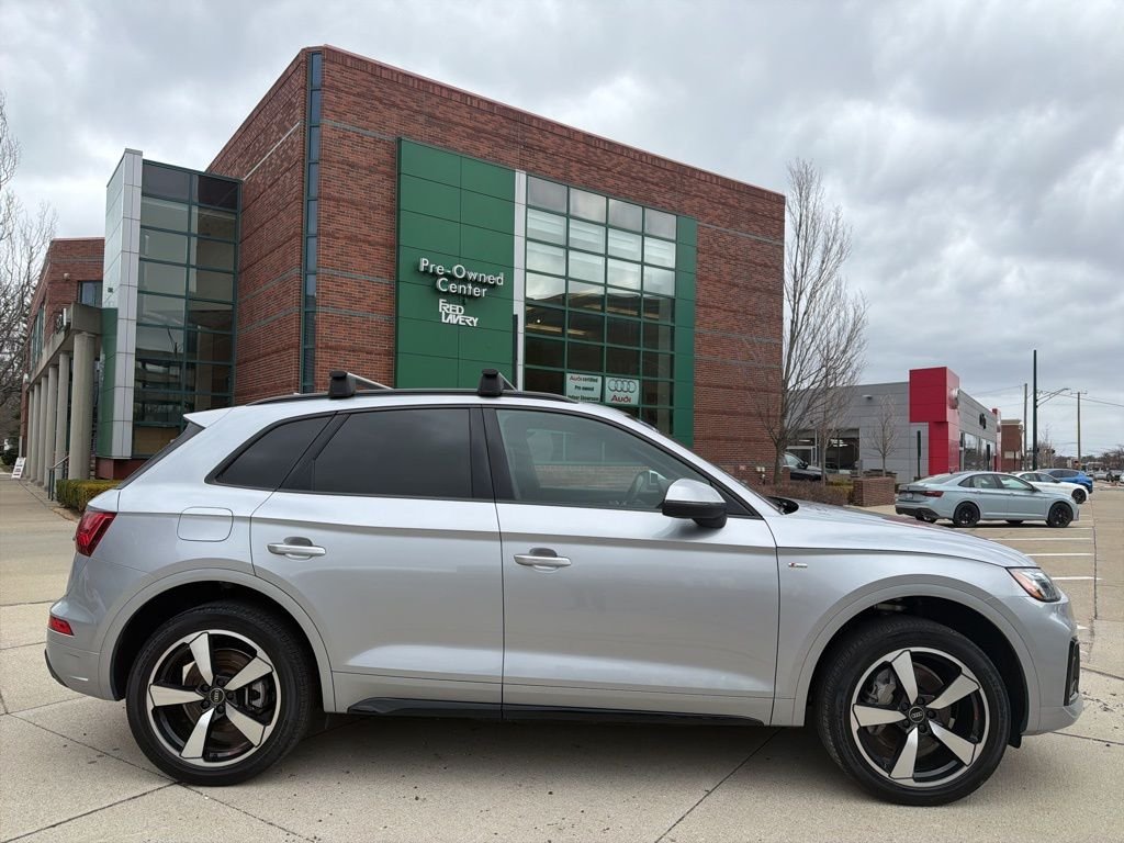 Used 2023 Silver Audi 45 S line Premium Plus image 4