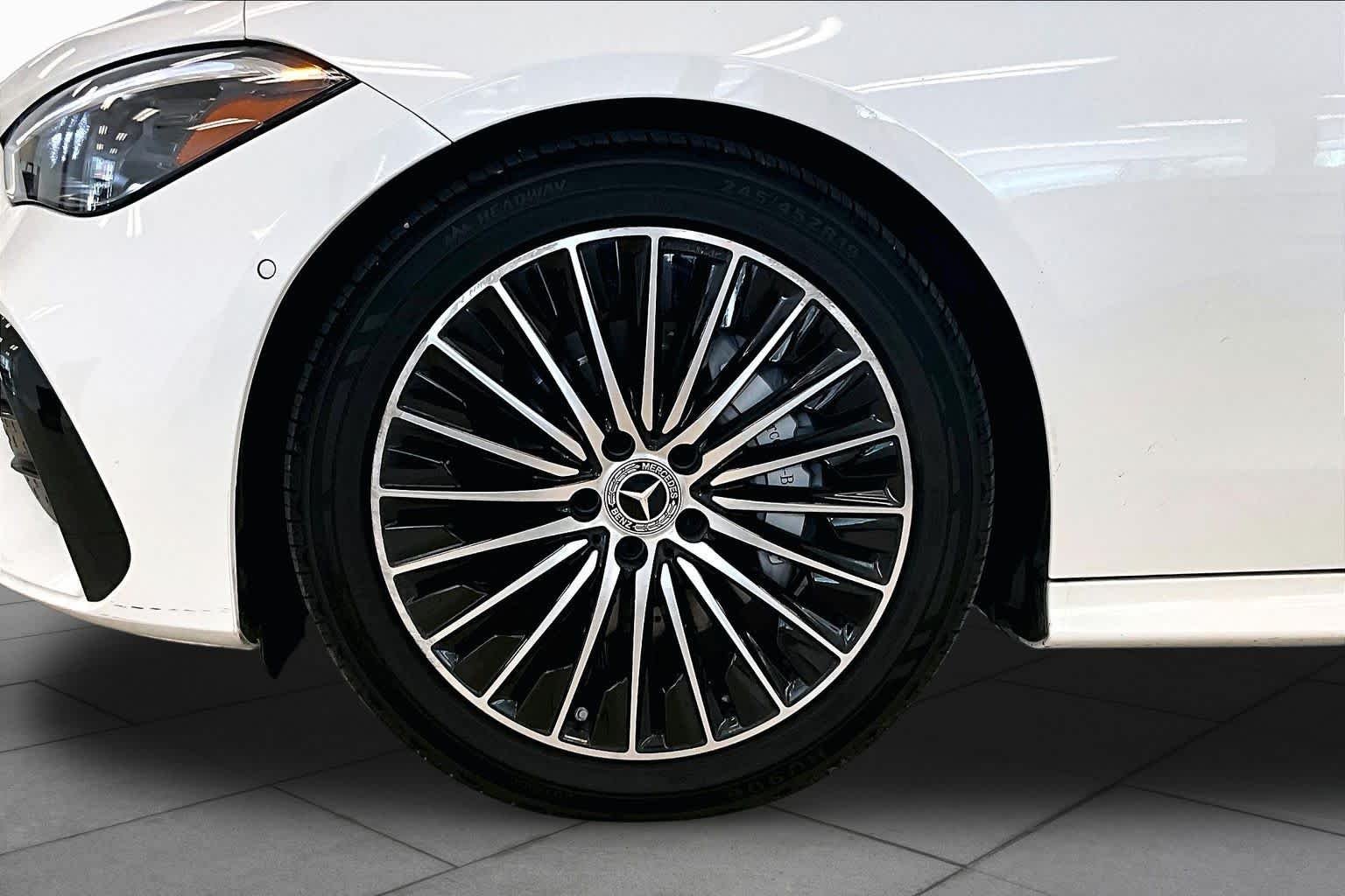 Used 2026 Polar White Mercedes-Benz CLE 300 image 10