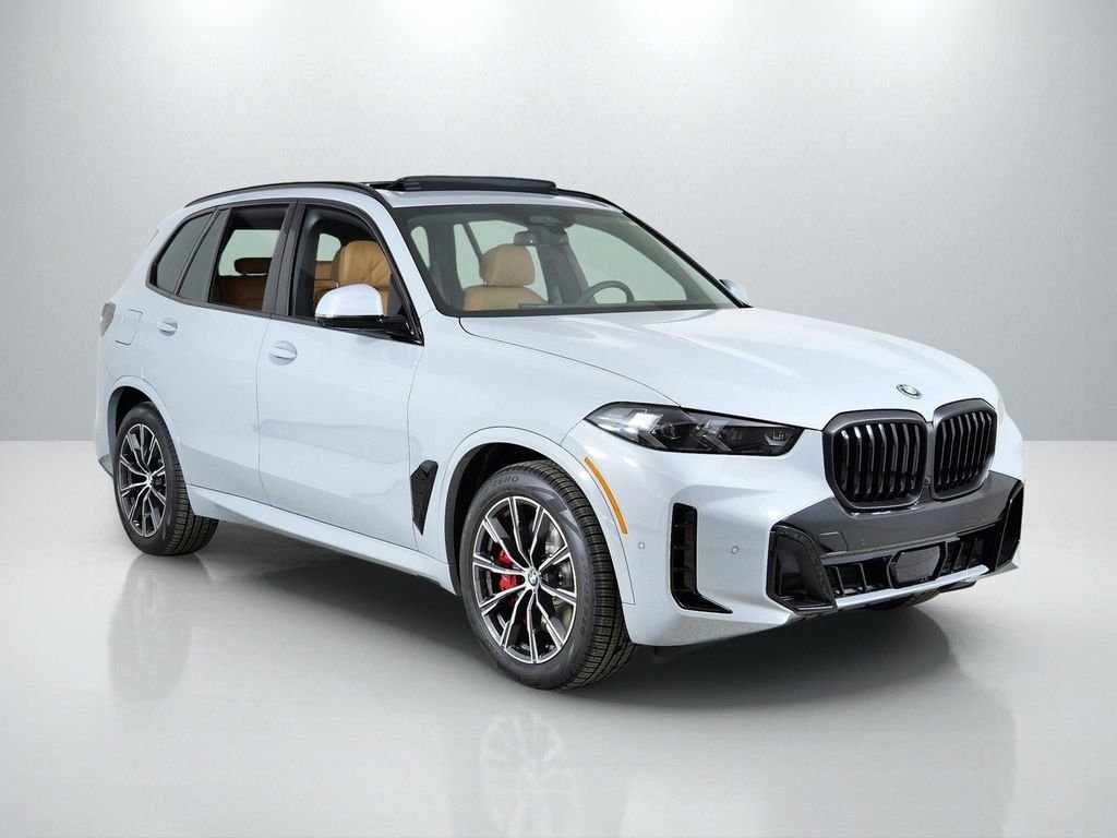 Used 2026 Brooklyn Grey Metallic BMW xDrive50e image 8