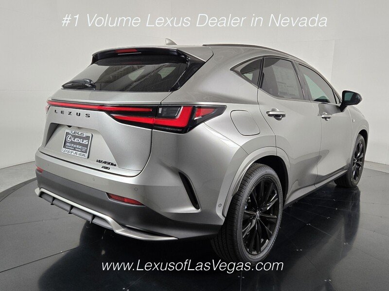 New 2026 Atomic Silver Lexus F SPORT HANDLING AWD image 4