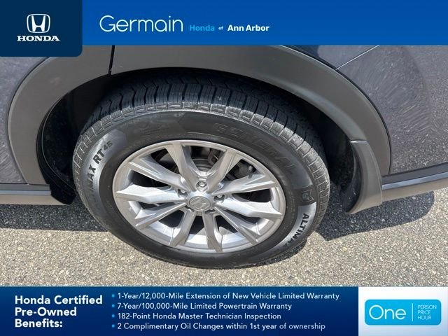 Certified Used 2024 Canyon River Blue Metallic Honda 1.5T AWD EX-L image 13