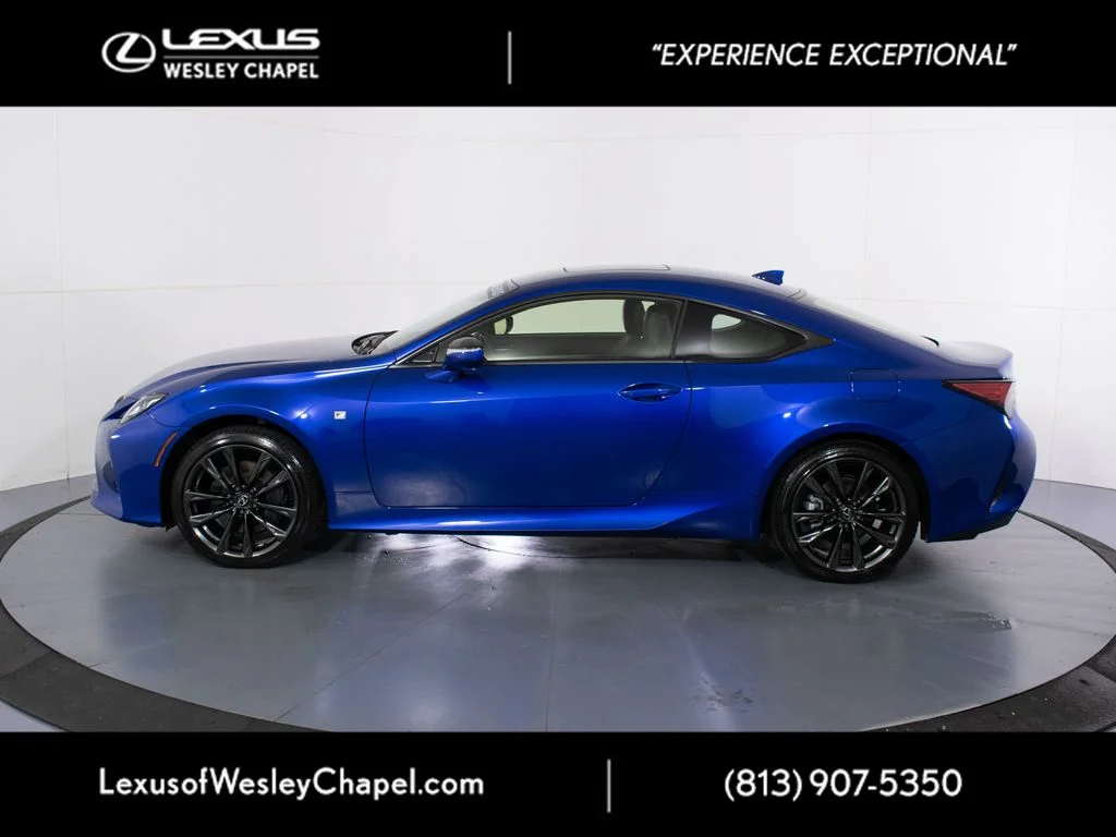 Certified Used 2023 Blue Lexus 300 image 7