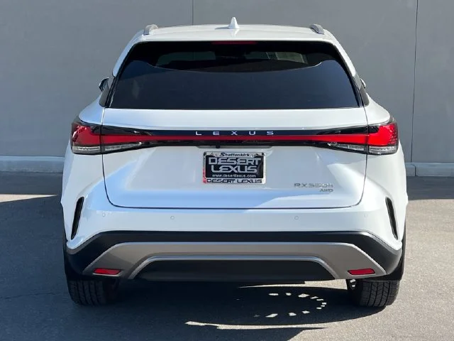 Certified Used 2025 Eminent White Pearl Lexus 350h Luxury image 8