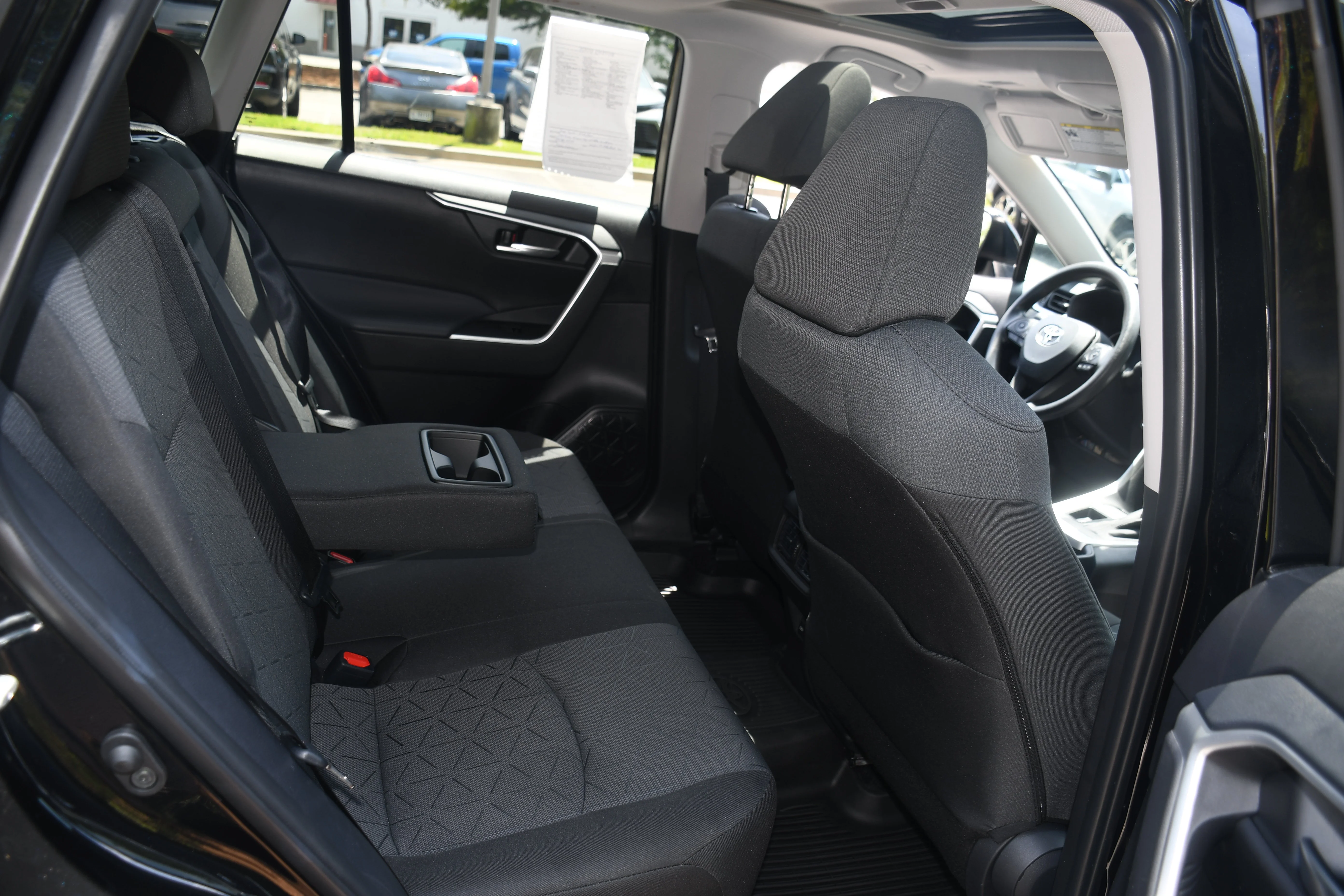 Certified Used 2025 Black Toyota XLE image 18