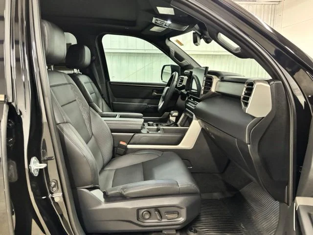 Used 2025 Black Toyota Limited image 22