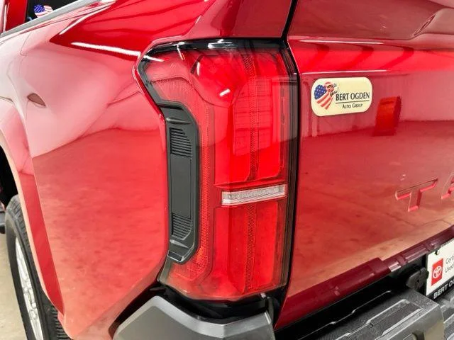 Used 2025 SUPERSONIC RED Toyota  image 8