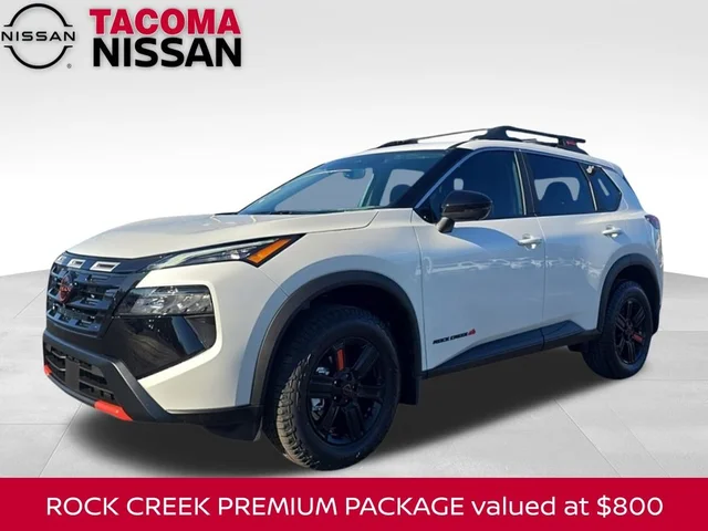 2026 Nissan Rogue Rock Creek