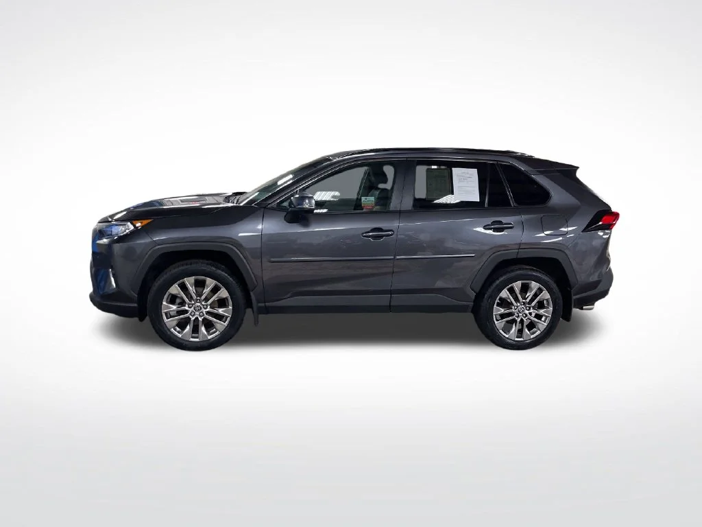 Certified Used 2021 Gray Toyota XLE Premium image 2