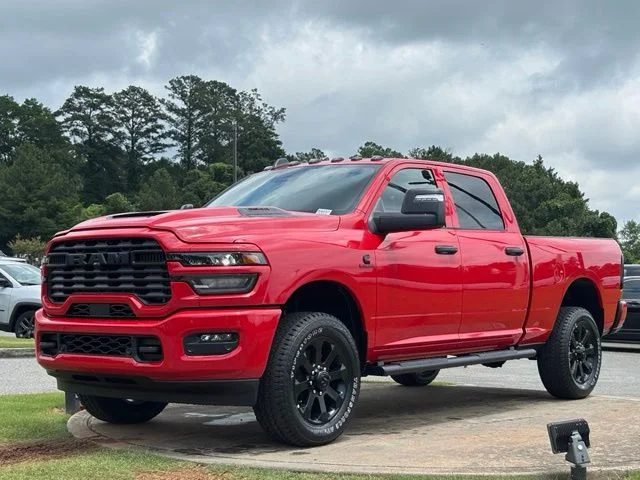 New 2026 Flame Red Clear-Coat Exterior Paint RAM Tradesman image 3
