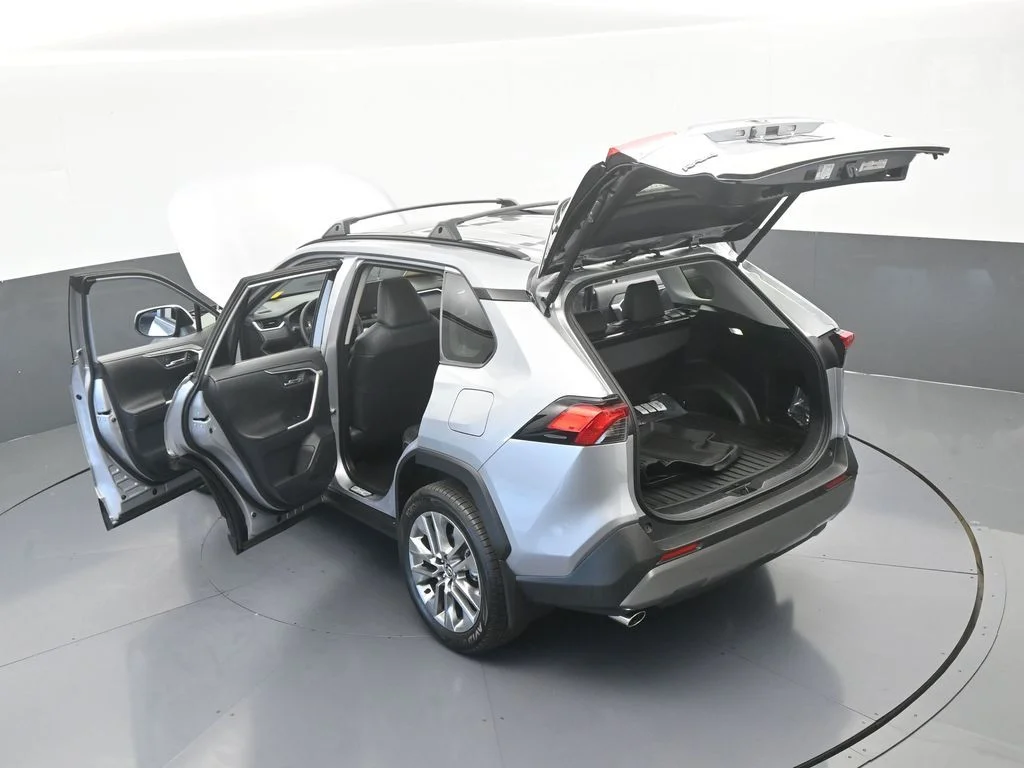 Used 2025 Silver Sky Metallic Toyota Limited image 74