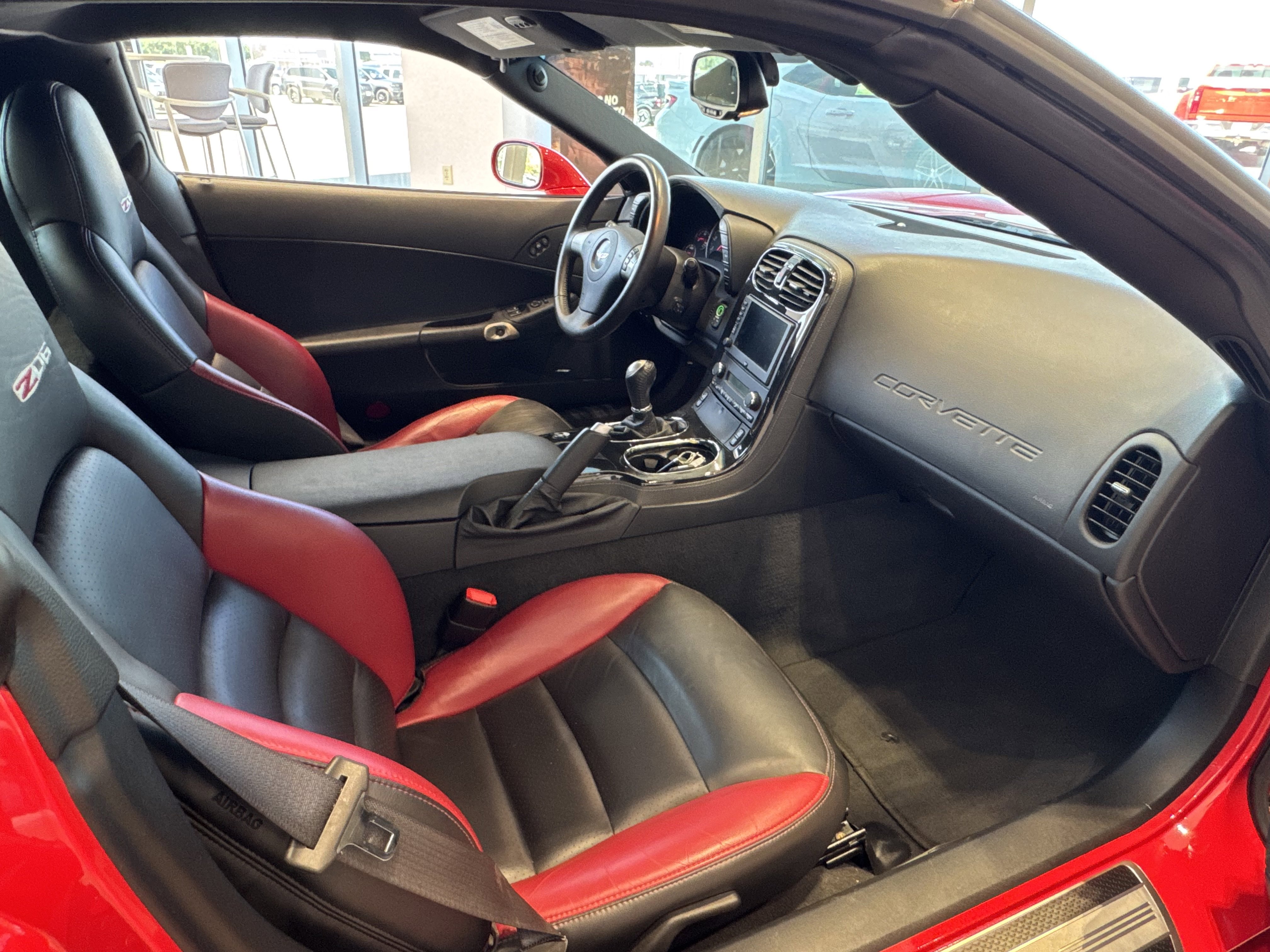 Used 2008 VICTORY RED Chevrolet Z06 image 23