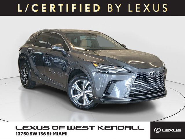 2024 Lexus RX RX 350 Premium