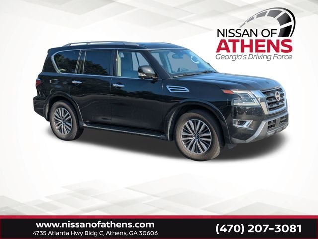 Used 2024 Black Nissan SL image 1