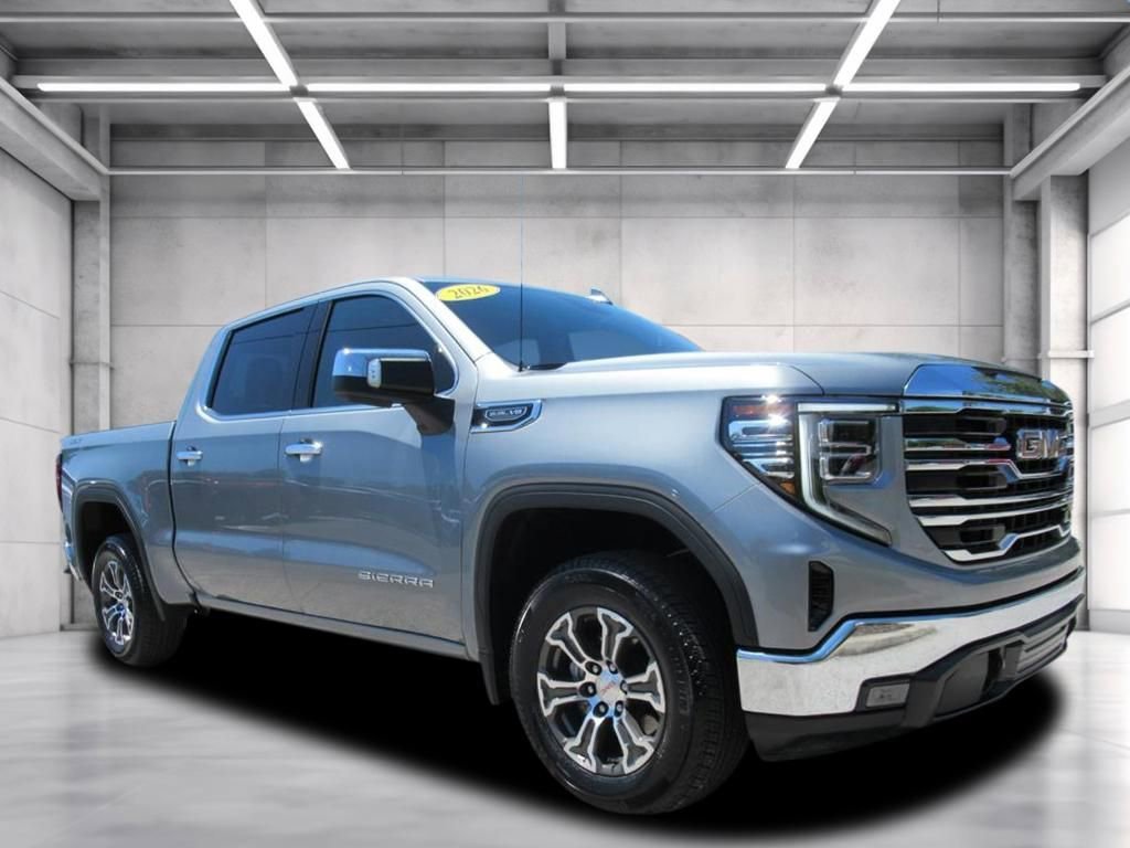 2026 GMC Sierra 4WD Crew Cab Short Box SLT's photo