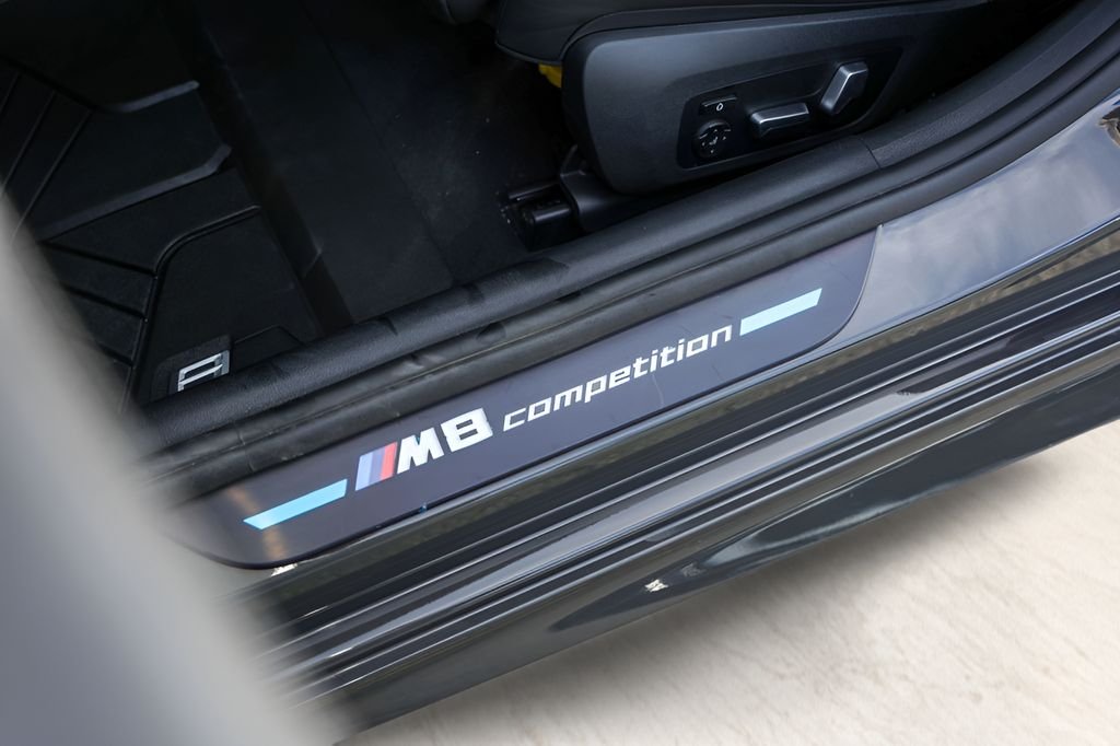 Used 2025 Gray BMW Competition image 8