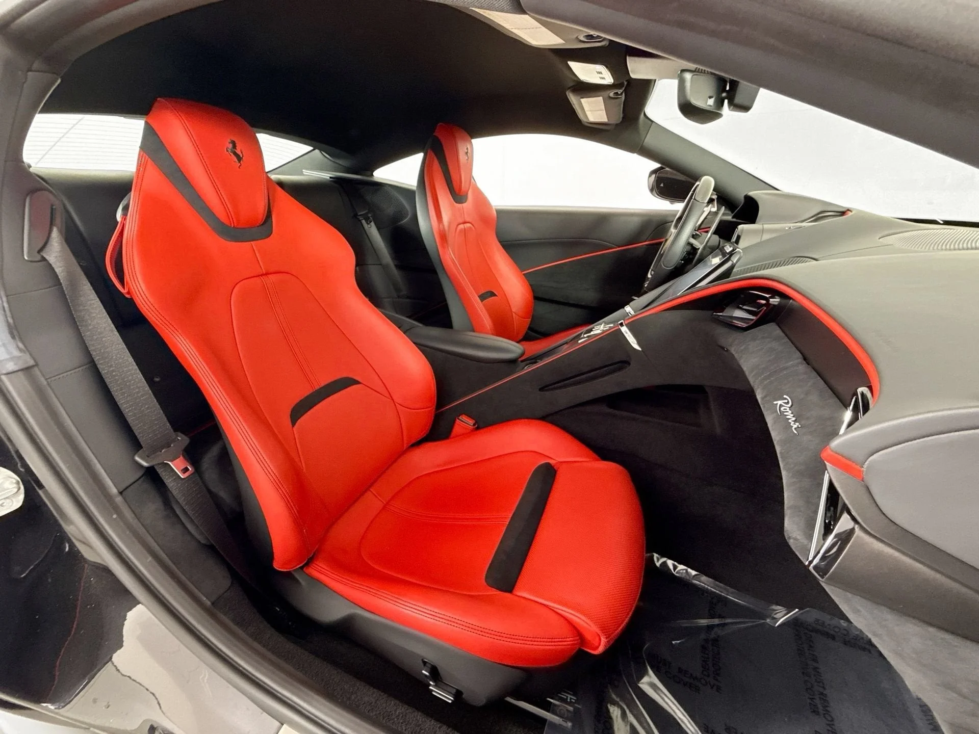 Certified Used 2022 Nero Daytona Ferrari Base image 23