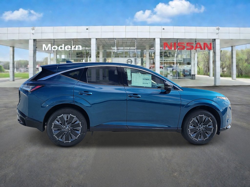 New 2026 Aurora Blue Pearl Metallic Nissan Platinum image 7