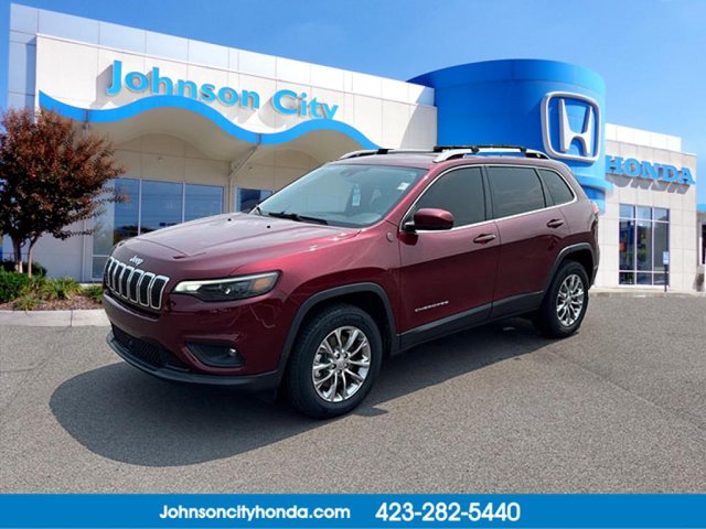 Pre-Owned 2021 Jeep Cherokee Latitude Lux