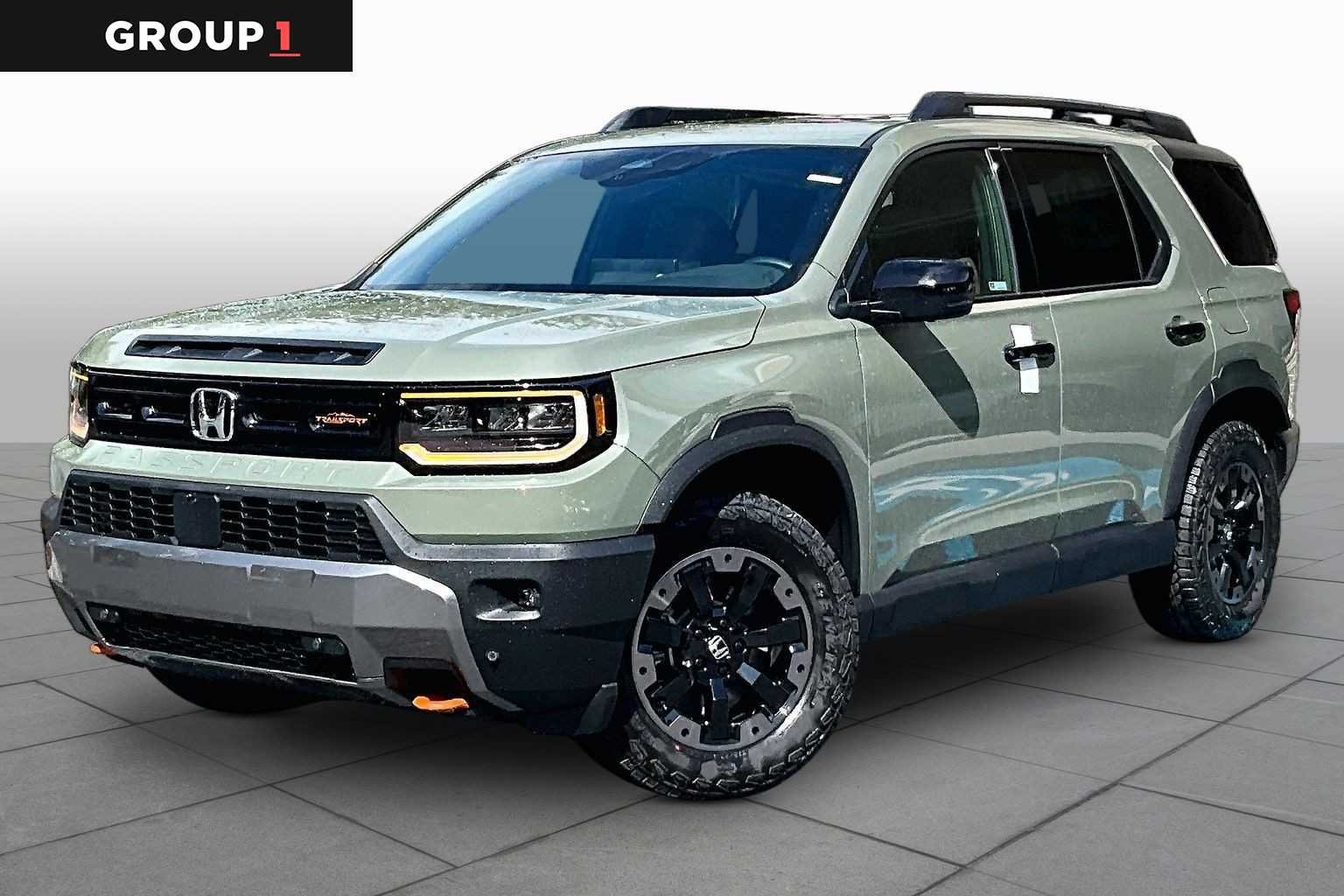 2026 Honda Passport TrailSport Elite